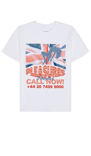 Call Now T-shirt in . Size M, S, XL/1X - Pleasures - Modalova