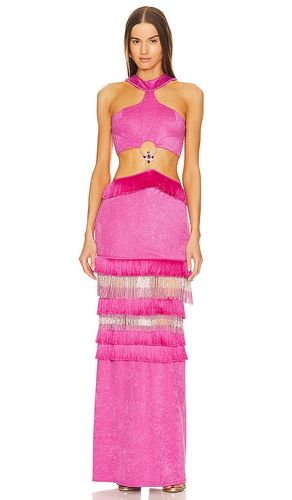 Halterneck Maxi Dress in . Size 0, 2, 8 - PatBO - Modalova