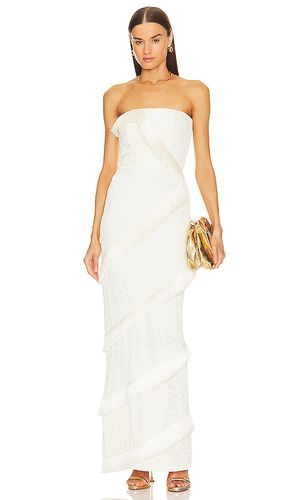 PatBO ROBE MAXI in Ivory. Size 12 - PatBO - Modalova