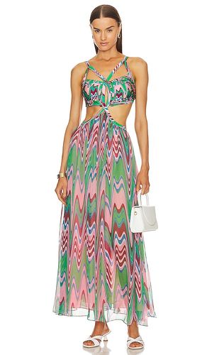 Wave Maxi Dress in . Size S, M, L, XL - PatBO - Modalova