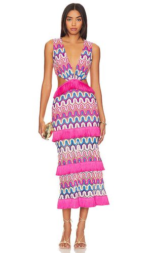 X Alessandra Ambrioso Crochet Cut Out Maxi Dress in . Size 2, 4 - PatBO - Modalova