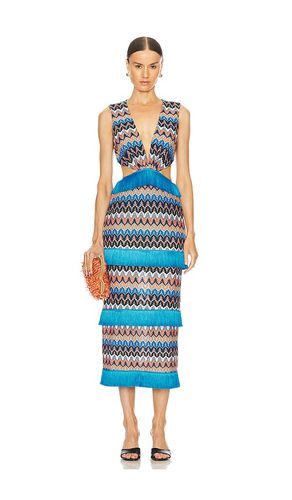 ROBE MAXI CROCHET CUT OUT in . Size 2, 4, 8 - PatBO - Modalova