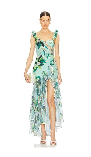 ROBE MAXI MAGNOLIA BUSTIER in . Size 4, 6, 8 - PatBO - Modalova