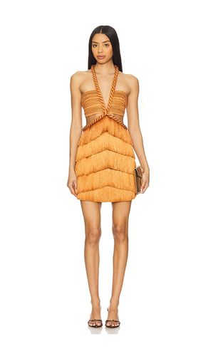 ROBE MINI FRANGÉE PAMPAS in . Size 4, 6 - PatBO - Modalova