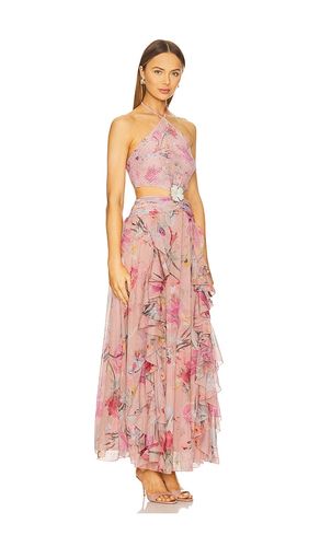 ROBE MAXI LILY FLOWER en . Taille M. Also en - PatBO - Modalova