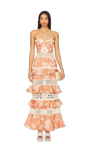 ROBE MAXI ARTICHOKE in ,. Size 4, 6 - PatBO - Modalova