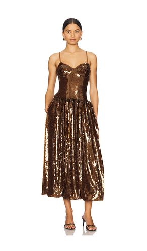 SEQUIN ROBE MI-LONGUE en . Taille 0. Also en 10, 6, 8 - PatBO - Modalova