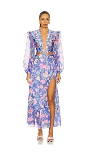 Amaryllis Long Sleeve Beach Dress en . Taille M. Also en S, XS - PatBO - Modalova