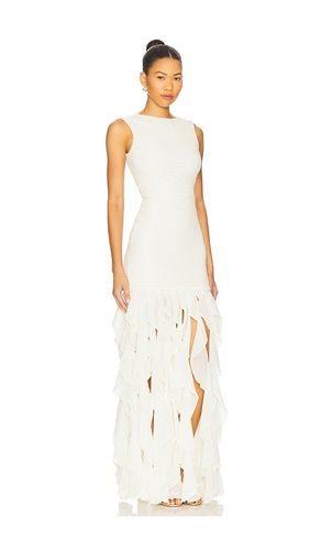 ROBE MAXI EN MESH GAVEA en . Taille XS. Also en - PatBO - Modalova