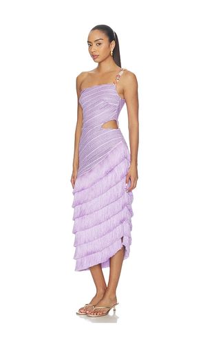 ROBE MI-LONGUE LILA en . Taille 10. Also en 12, 2, 4, 6, 8 - PatBO - Modalova
