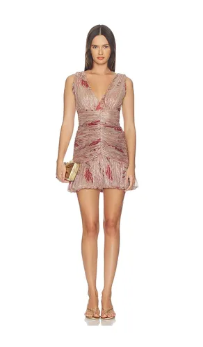 ROBE COURTE FEATHERS en . Taille 0. Also en 10, 12, 2, 4, 8 - PatBO - Modalova