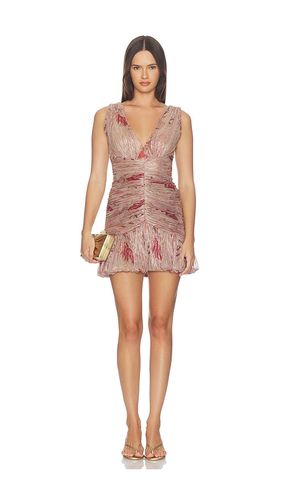 ROBE COURTE FEATHERS en . Taille 10. Also en 12, 4, 8 - PatBO - Modalova