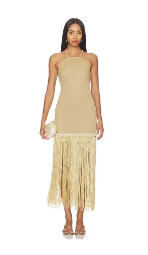 Aurea Crochet Midi Dress en . Taille 10. Also en 12, 2, 4, 6, 8 - PatBO - Modalova