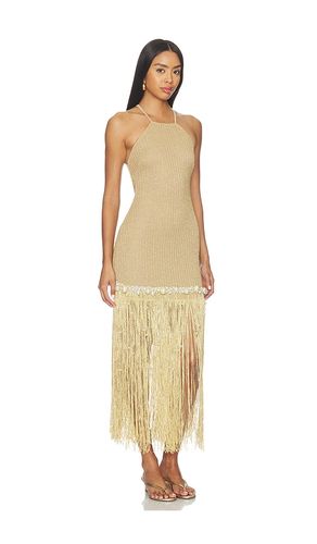 Aurea Crochet Midi Dress en . Taille 0. Also en 10, 12, 2, 4, 6, 8 - PatBO - Modalova