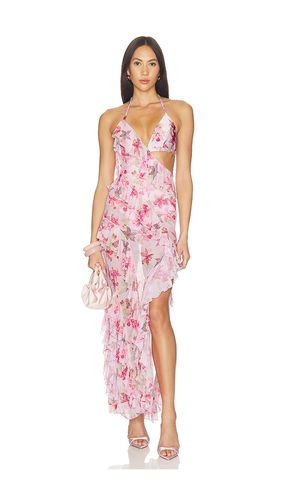 ROBE LONGUE ORCHID BLOOM en . Taille S. Also en XS - PatBO - Modalova