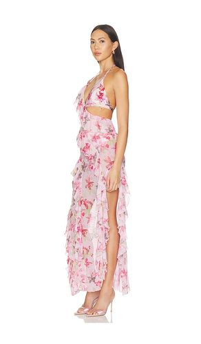 ROBE LONGUE ORCHID BLOOM en . Taille S. Also en XS - PatBO - Modalova
