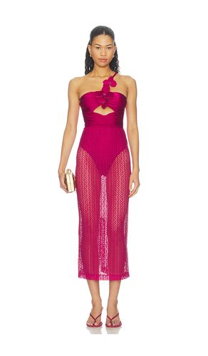 ROBE MI-LONGUE PETAL en . Taille M. Also en L - PatBO - Modalova