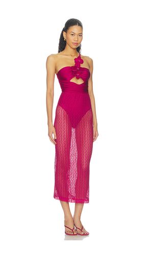 ROBE MI-LONGUE PETAL en . Taille L. Also en M - PatBO - Modalova
