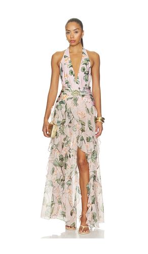 ROBE MAXI LOTUS en . Taille 2. Also en - PatBO - Modalova