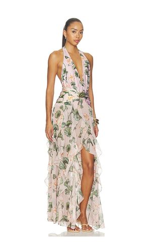 ROBE MAXI LOTUS en . Taille 2. Also en 4 - PatBO - Modalova