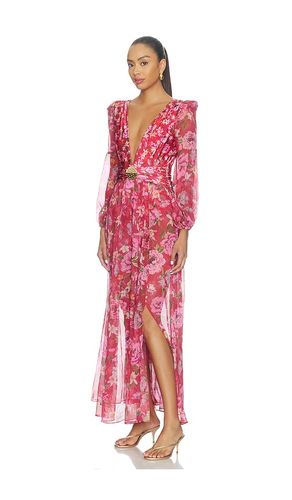 ROBE MAXI PEONY PRINT en . Taille M. Also en - PatBO - Modalova