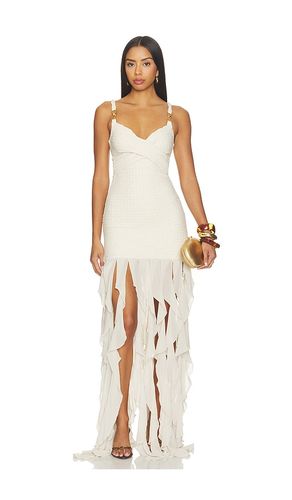 ROBE LONGUE GOLDEN KNIT LONG DRESS en . Taille S. Also en XS - PatBO - Modalova