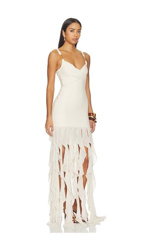 ROBE LONGUE GOLDEN KNIT LONG DRESS en . Taille S. Also en XS - PatBO - Modalova