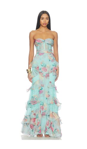 ROBE LONGUE FLORA MIST en . Taille 10. Also en 2, 4, 6, 8 - PatBO - Modalova