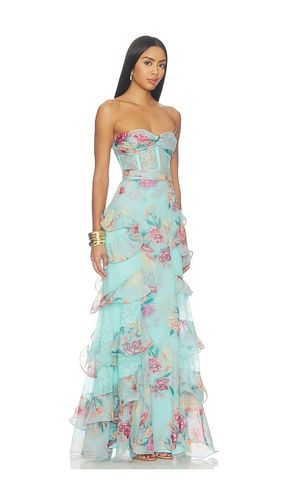 ROBE LONGUE FLORA MIST en . Taille 2. Also en 4, 6, 8, 10 - PatBO - Modalova