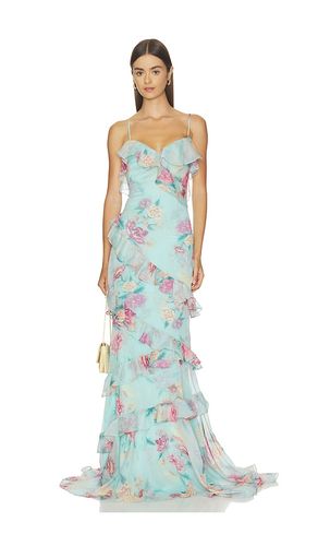 ROBE LONGUE FLORA MIST en . Taille 2. Also en 4, 6, 8 - PatBO - Modalova