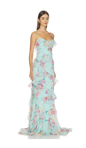ROBE LONGUE FLORA MIST en . Taille 2. Also en 10, 4, 6, 8 - PatBO - Modalova