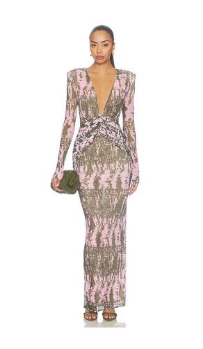 ROBE LONGUE BOTANIC en . Taille 0. Also en 10, 12, 2, 4, 6 - PatBO - Modalova