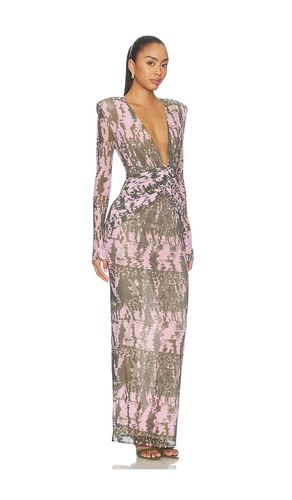 ROBE LONGUE BOTANIC en . Taille 0. Also en 10, 12, 2, 4, 6 - PatBO - Modalova