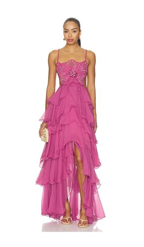 ROBE CARMEN en . Taille 0. Also en 2, 4, 6, 8, 10 - PatBO - Modalova