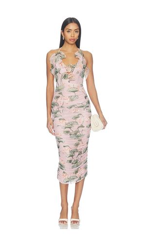 ROBE LOTUS en . Taille 0. Also en 10, 12, 2, 4, 6, 8 - PatBO - Modalova