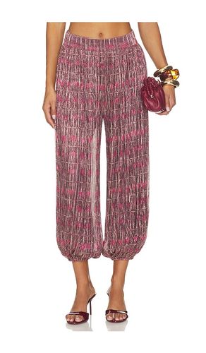 PANTALON COURT ROSE MIRAGE en . Taille 10. Also en 2, 4, 6, 8 - PatBO - Modalova