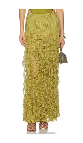 JUPE LONGUE PETAL en . Taille L. Also en M, S, XS - PatBO - Modalova