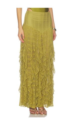 JUPE LONGUE PETAL en . Taille L. Also en M, S, XS - PatBO - Modalova