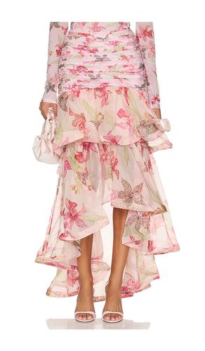 JUPE LONGUE ORCHID en . Taille 10. Also en 2, 4, 6, 8 - PatBO - Modalova
