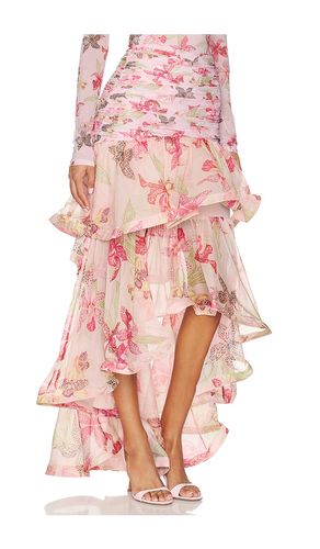 JUPE LONGUE ORCHID en . Taille 10. Also en 2, 4, 6, 8 - PatBO - Modalova