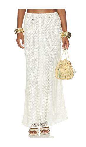 JUPE LONGUE PEARL MESH LONG SKIRT en . Taille 10. Also en 2, 4, 6, 8 - PatBO - Modalova