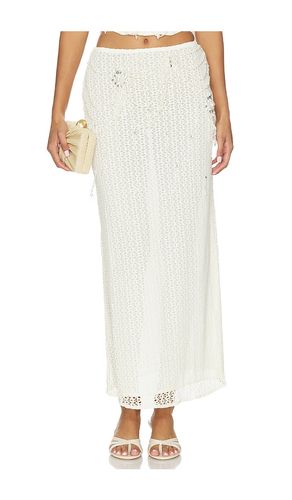JUPE LONGUE PEARL MESH LONG SKIRT en . Taille 2. Also en 4, 6, 8, 10 - PatBO - Modalova