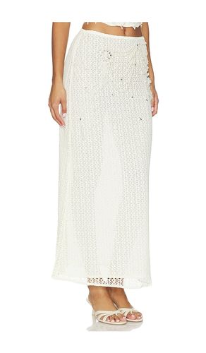 JUPE LONGUE PEARL MESH LONG SKIRT en . Taille 2. Also en 4, 6, 8, 10 - PatBO - Modalova