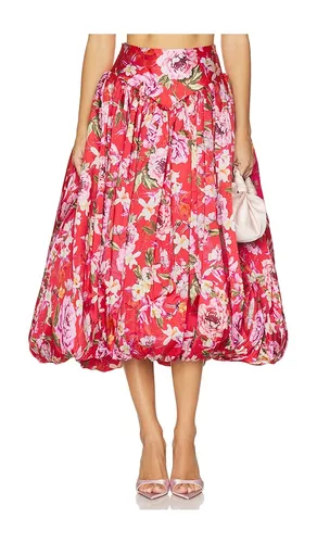 JUPE MIDI PEONY en . Taille 0. Also en 4, 6, 8 - PatBO - Modalova