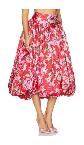 JUPE MIDI PEONY en . Taille 0. Also en 4, 6, 8 - PatBO - Modalova