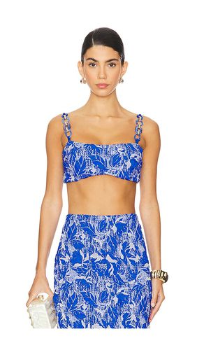 TOP CROPPED STRETCH JACQUARD in . Size S - PatBO - Modalova