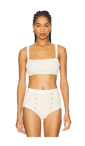 TOP EN MAILLE WHITE GOLD in . Size M, S - PatBO - Modalova