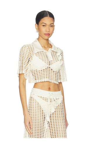 Selene Mesh Shirt en . Taille M. Also en S - PatBO - Modalova