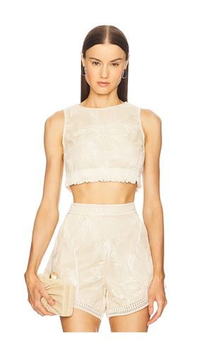 TOP EN DENTELLE À FRANGES JOY en . Taille 2. Also en 8 - PatBO - Modalova