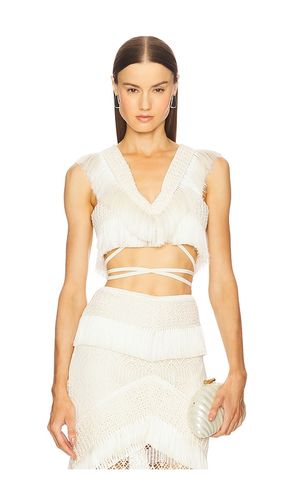 Samba Fringe Top in . Size 2, 4, 8 - PatBO - Modalova